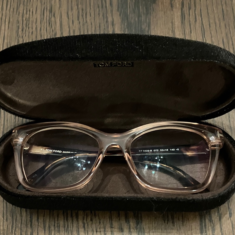 Tom Ford Blush Eyewear with Case